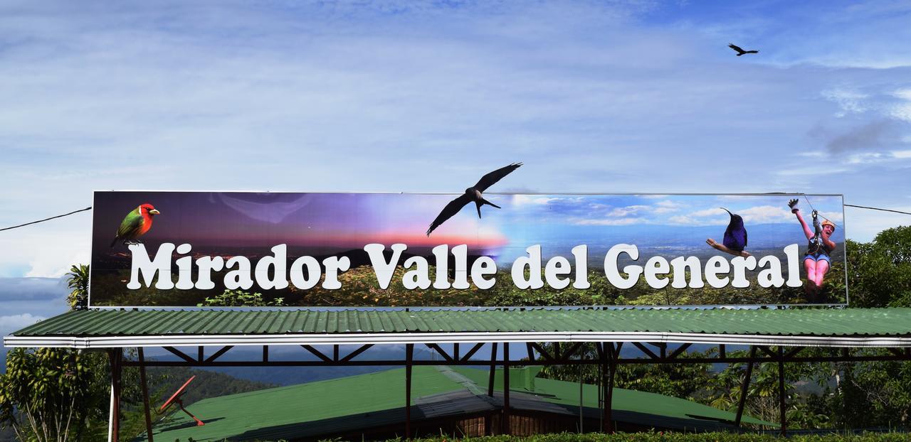 Mirador Valle Del General La Ese エクステリア 写真
