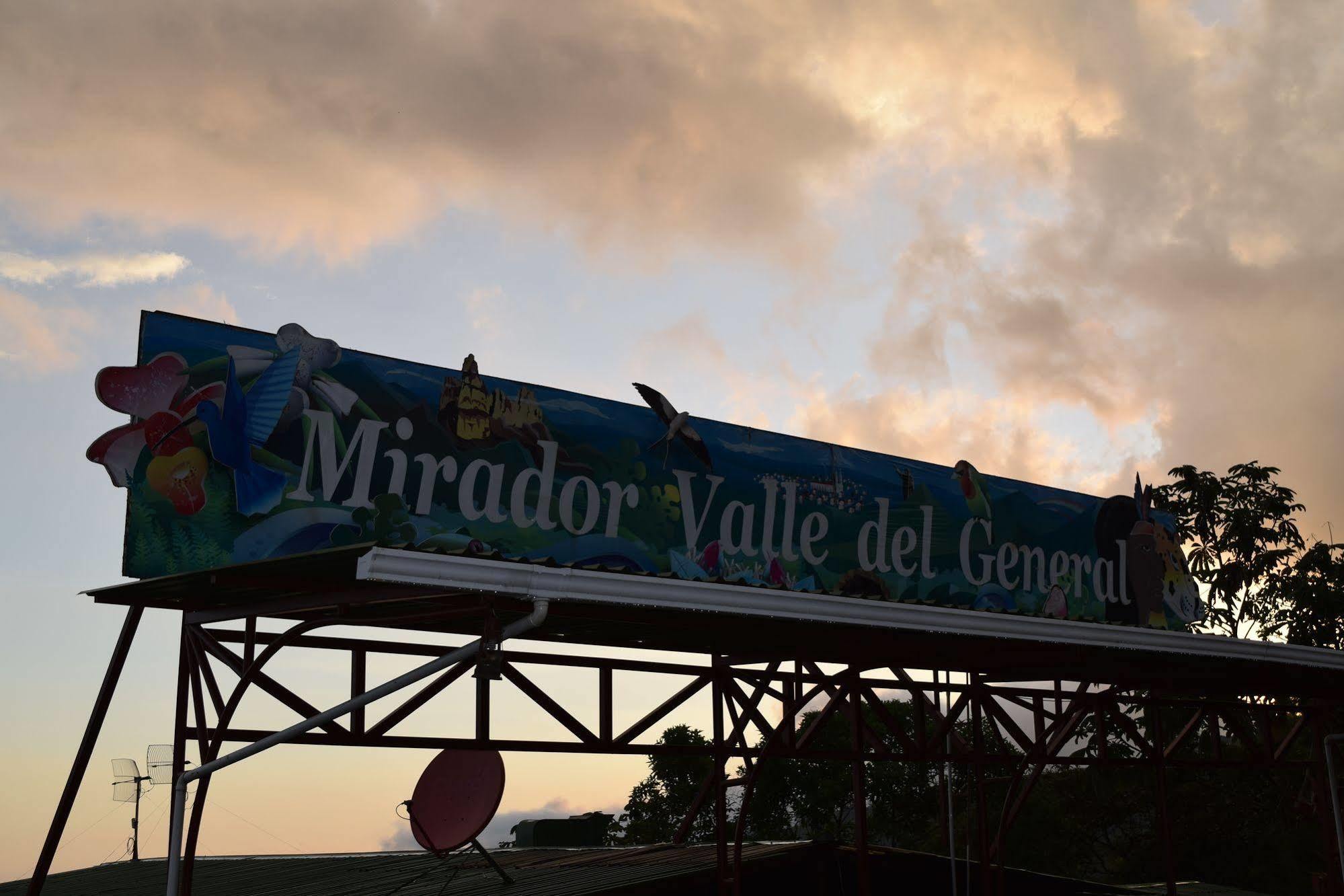 Mirador Valle Del General La Ese エクステリア 写真