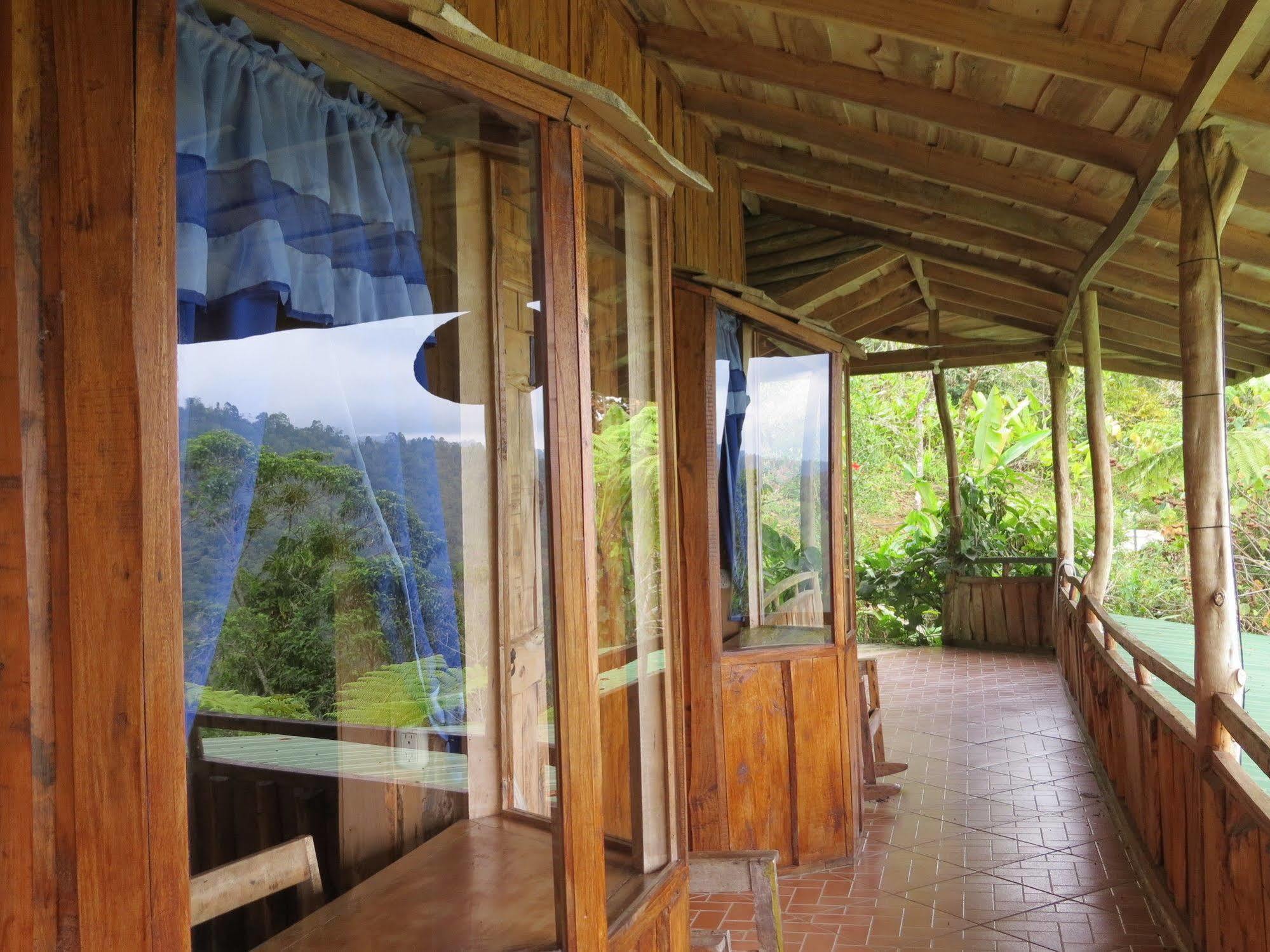 Mirador Valle Del General La Ese エクステリア 写真